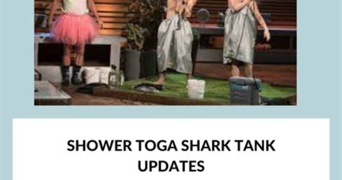 Shower Toga Shark Tank – Founder, Net Worth, and Investment