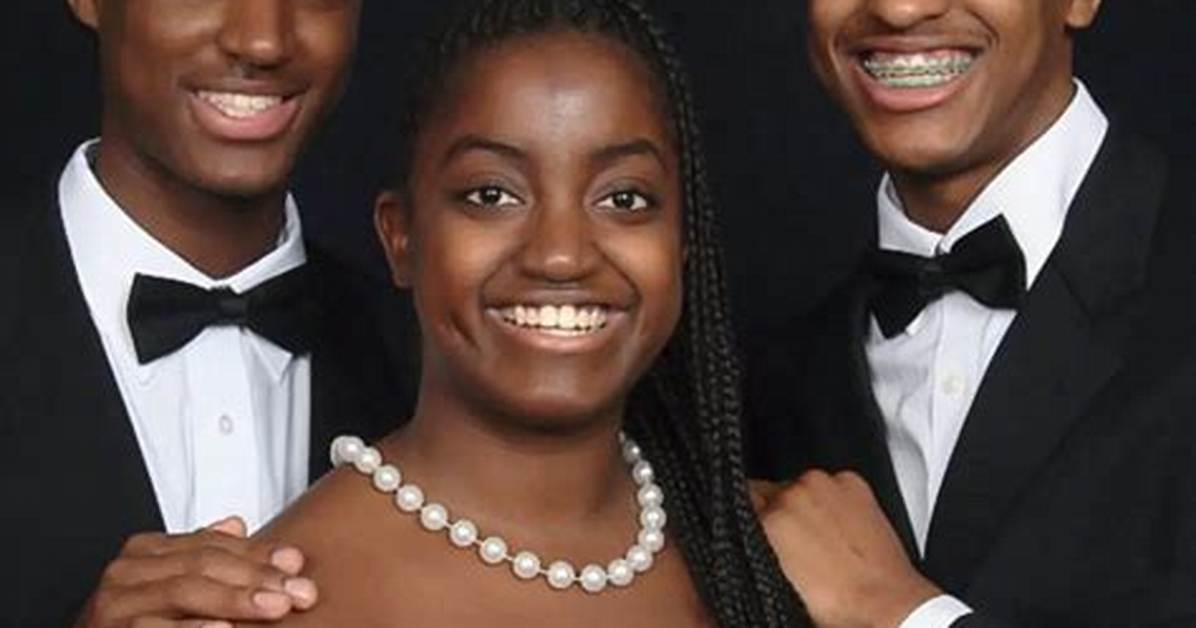 Sibling Goals! Georgia Triplets Graduate from Secondary School with a 4.0 Gpa
