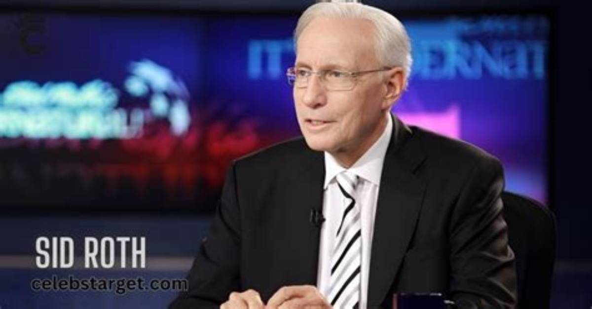Sid Roth Net Worth 2024