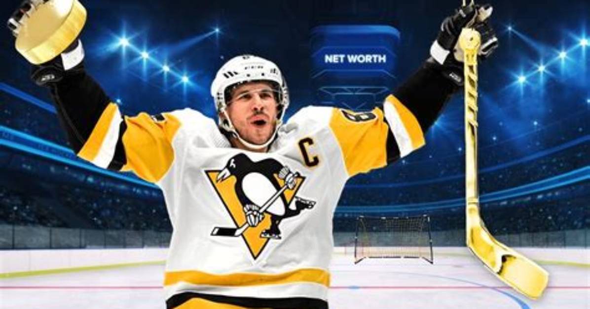 Sidney Crosby Net Worth