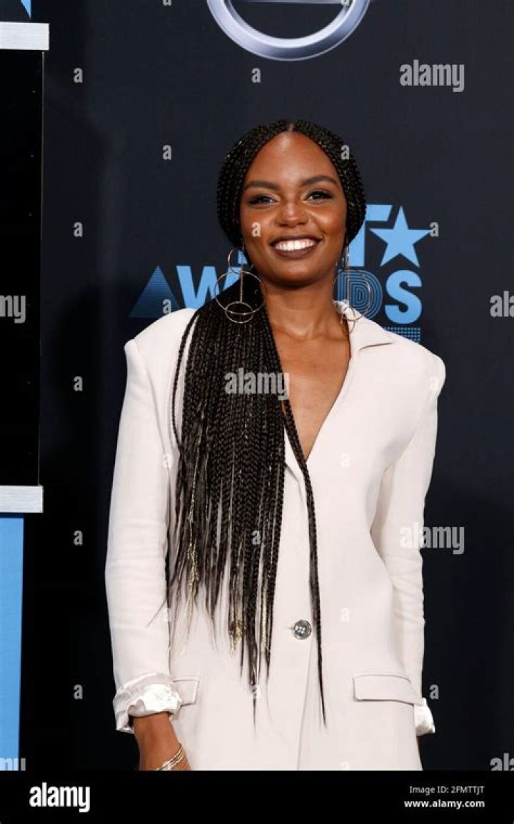 Sierra Mcclain 2017 BET Awards in Los Angeles GotCeleb
