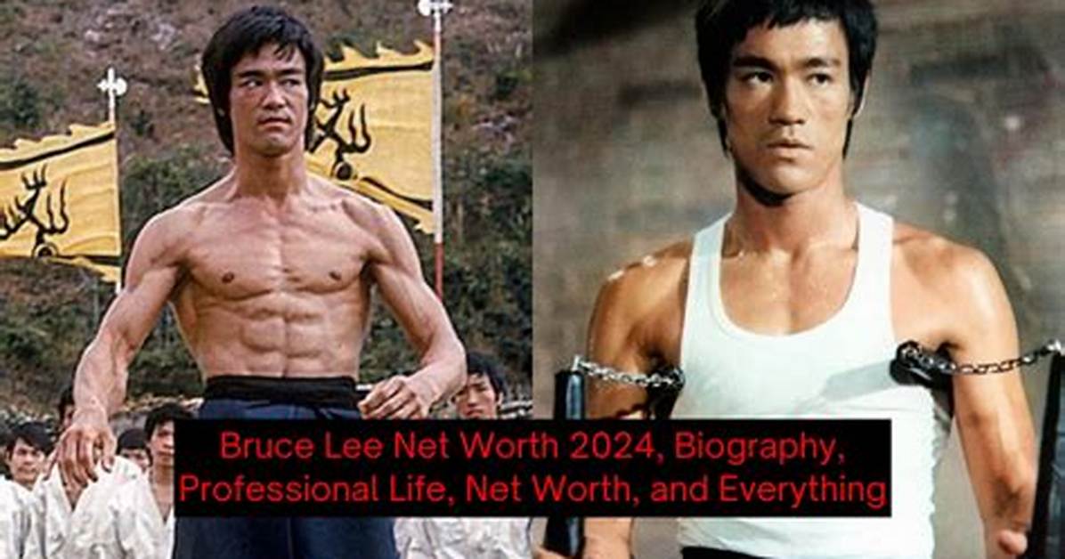 Sifu Freddie Lee Net Worth 2024