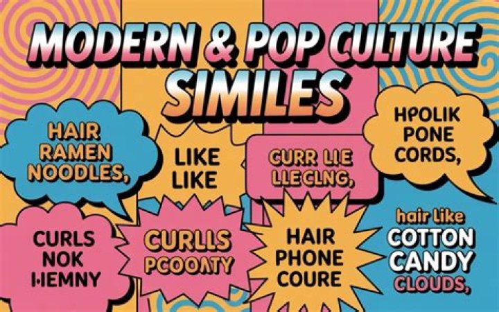 Similes in Pop Culture (For Kids) - songs with similes and metaphors 2020
