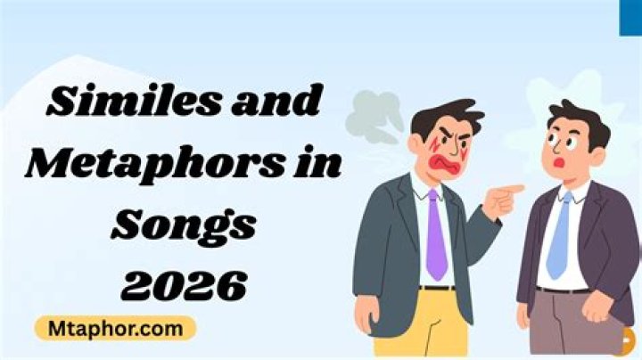 Similes & Metaphors in Songs - songs with similes metaphors and personification