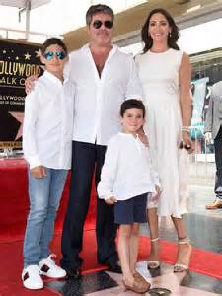 Simon Cowell & Son Eric At &lsquo;America&rsquo;s Got Talent&rsquo; Finale Photos