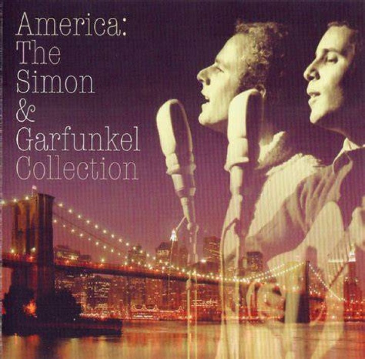 Simon & Garfunkel CD America The Collection (CD) Bear Family Records