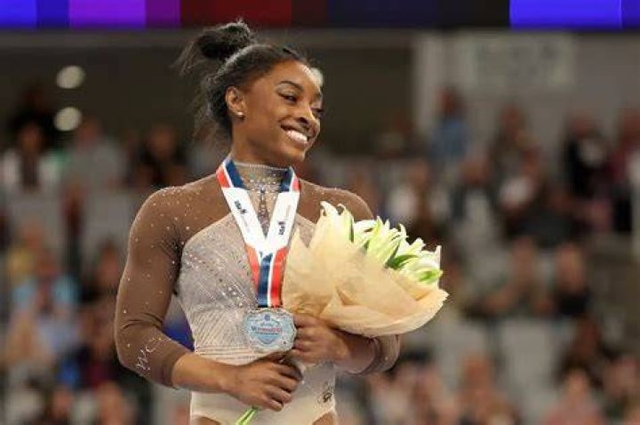 Simone Biles Opens Up About Her Relationship with Boyfriend Jonathan