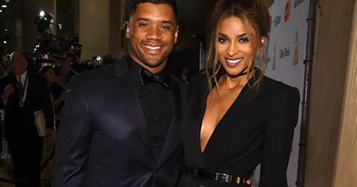 Singer Ciara and Hubby Russell Wilson Announce Birth of Their Daughter, Reveal Her Beautiful Names