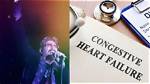 Singer Died of Heart Failure
