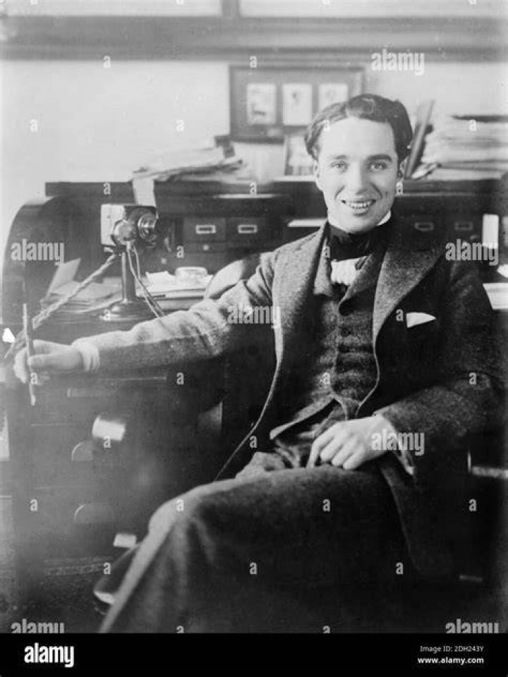Sir Charles Spencer "Charlie" Chaplin, KBE (16 April 1889 25 December