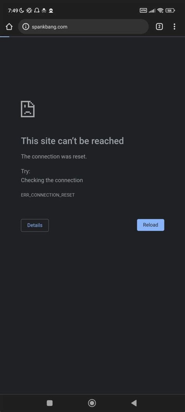 site is not usable &middot; Issue 108032