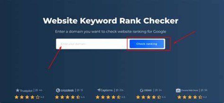 Site rank checker