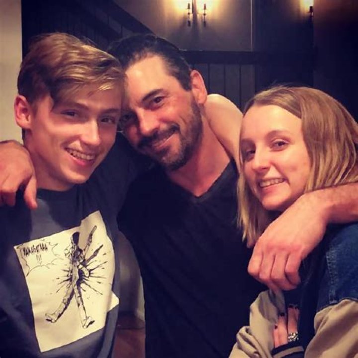 Skeet Ulrich And Kids