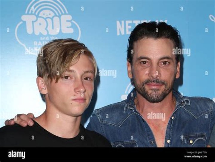 Skeet With Jakob, Rose, and William Skeet Ulrich Family Pictures