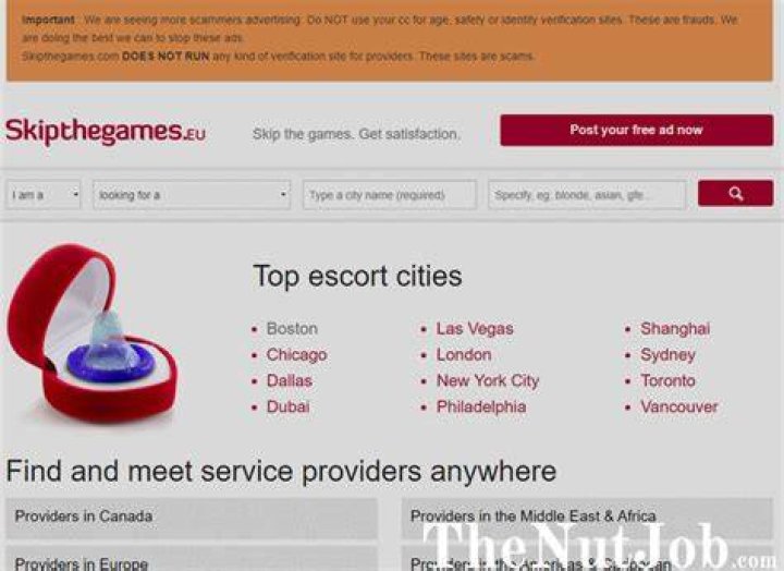 SkipTheGames & Adult Service Finder Sites Like SkipTheGames.eu