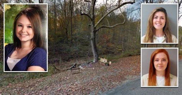 Skylar Neese Crime scene location