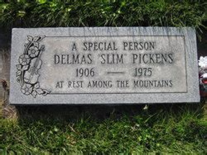 slim pickens grave