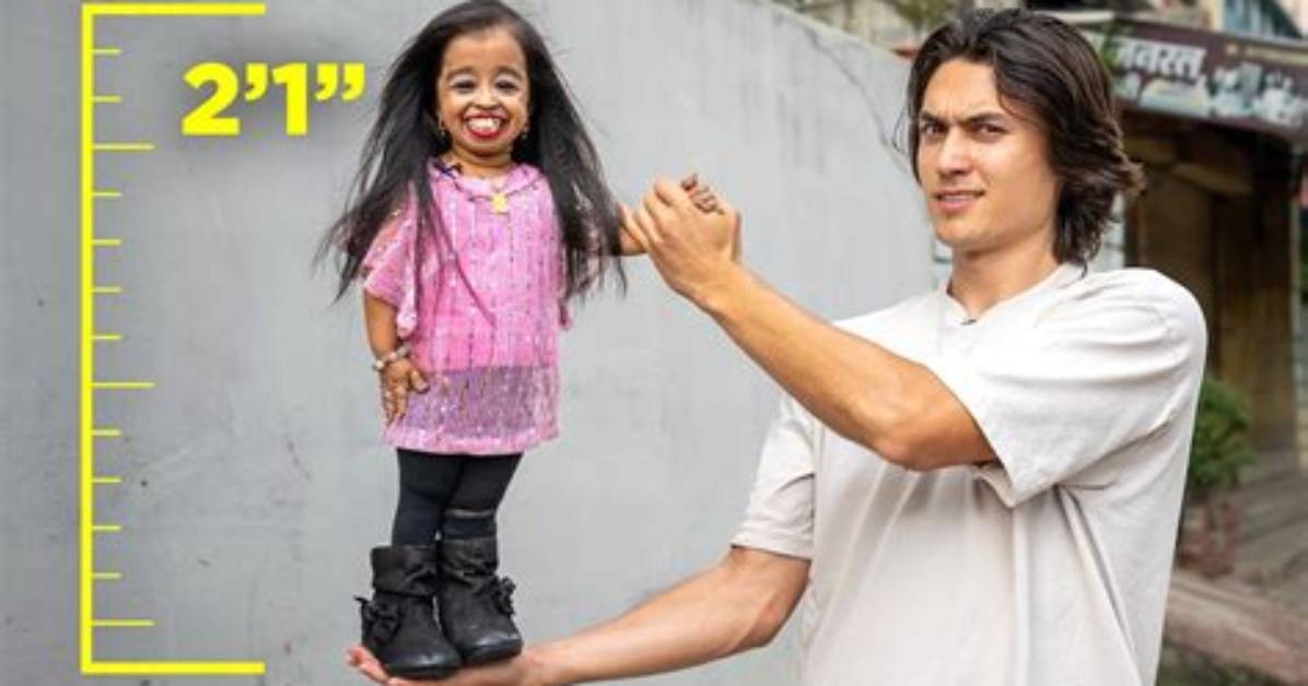 Smallest Woman in the World: Video of Tall Man ‘Playing’ with Small-Sized Lady Raises Questions Online