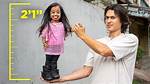 Smallest Woman in the World: Video of Tall Man ‘Playing’ with Small-Sized Lady Raises Questions Online
