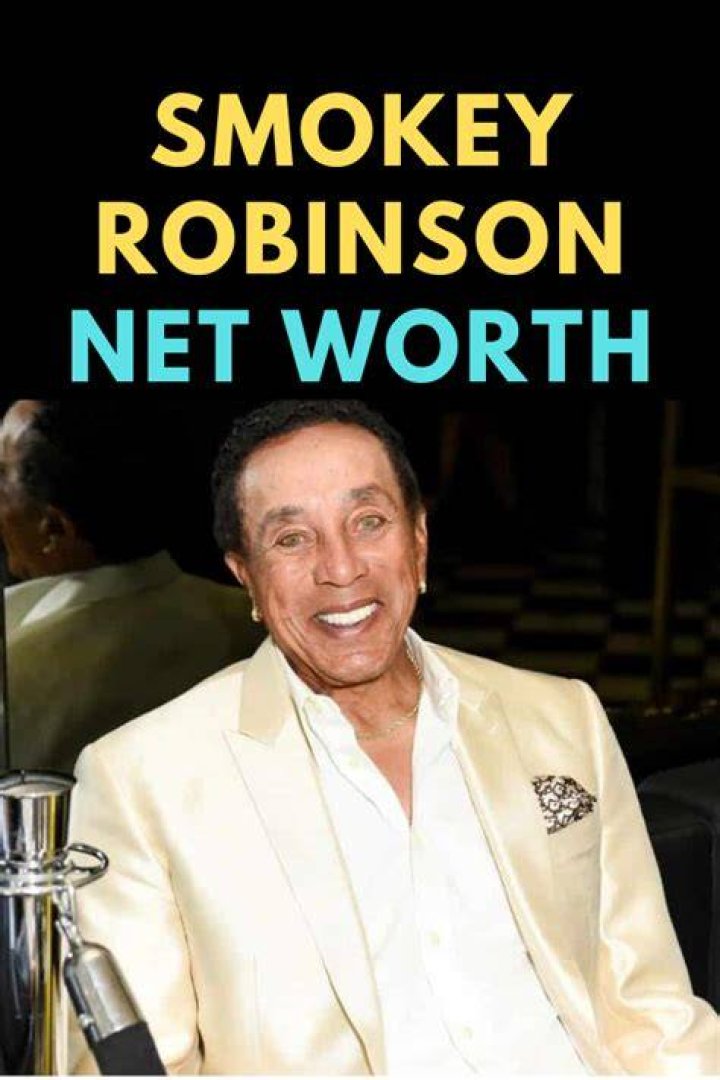 Smokey Robinson Net Worth January 2024, Salary, Age, Siblings, Bio
