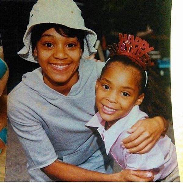 Snow Lopes- Adopted Daughter of Lisa Lopes and Andre Rison