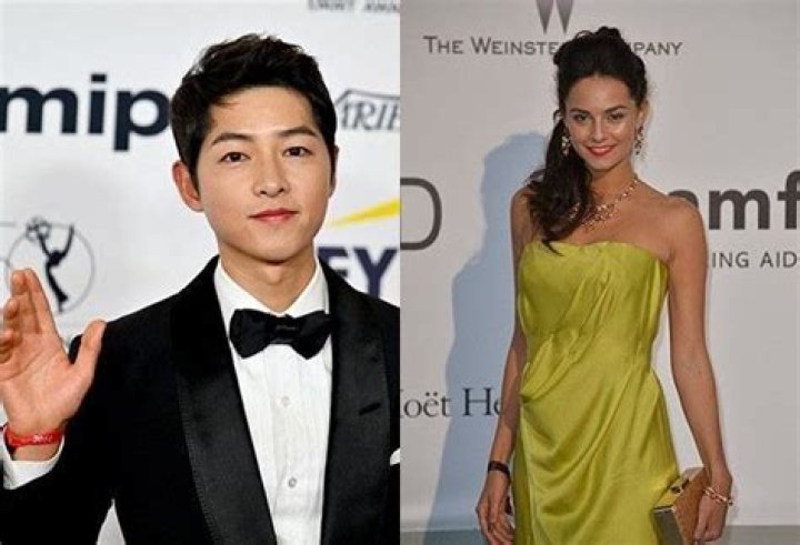 Song Joongki announces marriage, baby with Katy Louise Saunders