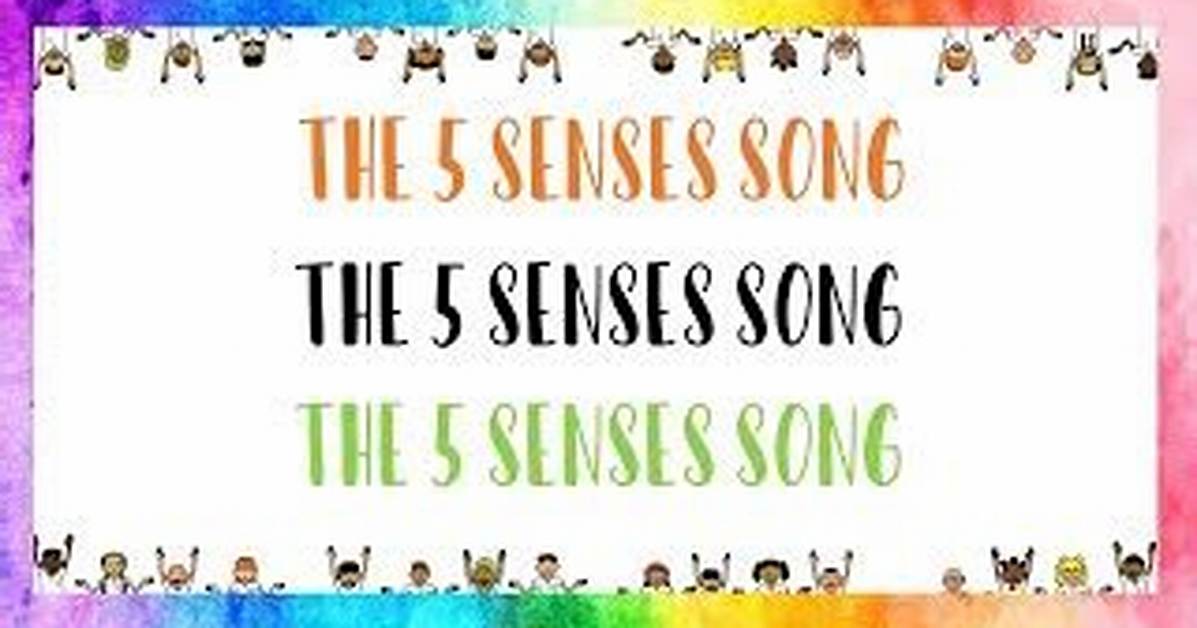 Songs About 5 Senses | Popnable