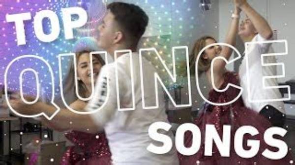 Songs for Quinceaneras Surprise Dance