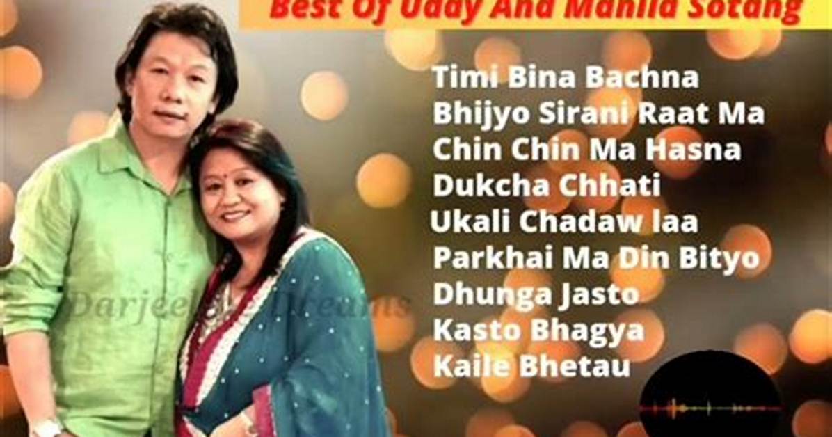 Songs Released by Uday Sotang from Nepal