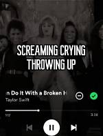 Songs Where X Is Screaming