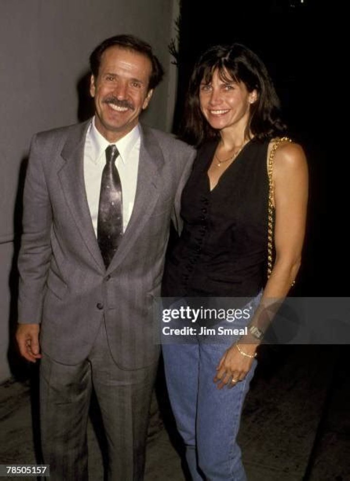 Sonny Bono with wife Mary Bono, son Chesare and daughter Chianna after