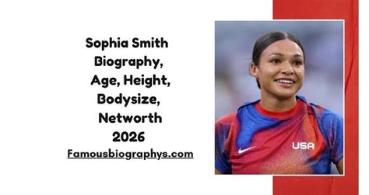 Sophia Smith Net Worth 2024 Salary, Earnings, Height and BF