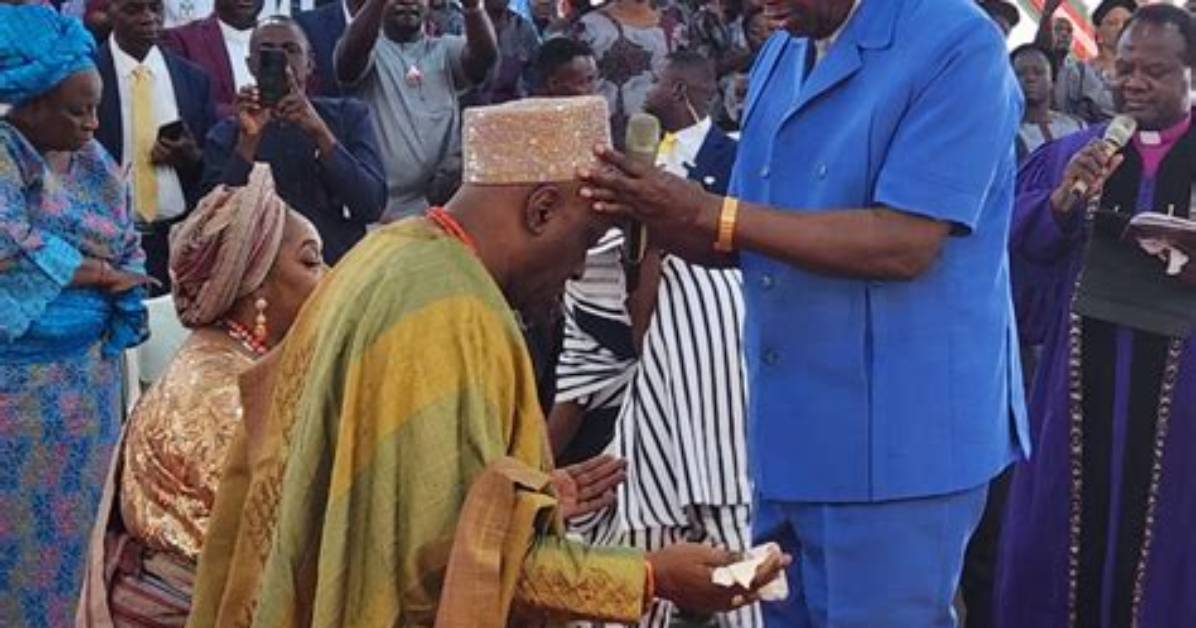 Soun of Ogbomoso: Why I Didn't Stop Oba Ghandi Olaoye from Contesting, Pastor Adeboye Reveals