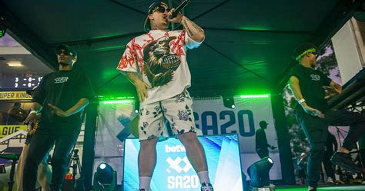 South African Rapper Costa Titch Dead After Collapsing on Stage During Performance