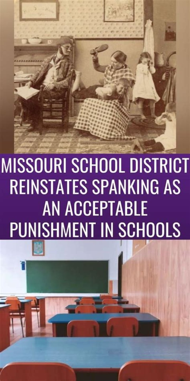 Spanking In Schools Has Lasted Longer Than You Might Think KnowledgeNuts