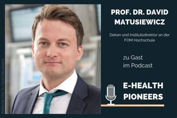 Speaker David Matusiewicz Digitales BGM & Gesundheit 4.0