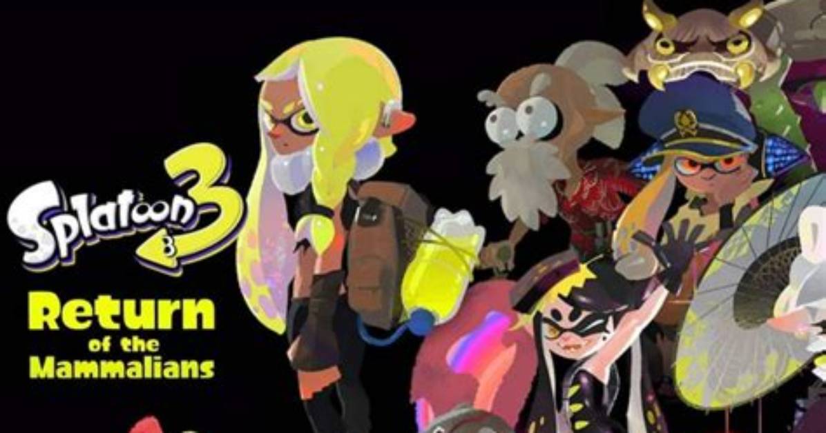 'Splatoon 3: Return of the Mammalians': Release Date and More
