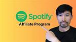 Spotify Affiliate Program – Payout, Review, and Sign Up