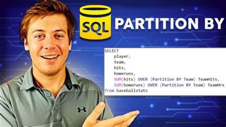 SQL PARTITION BY YouTube