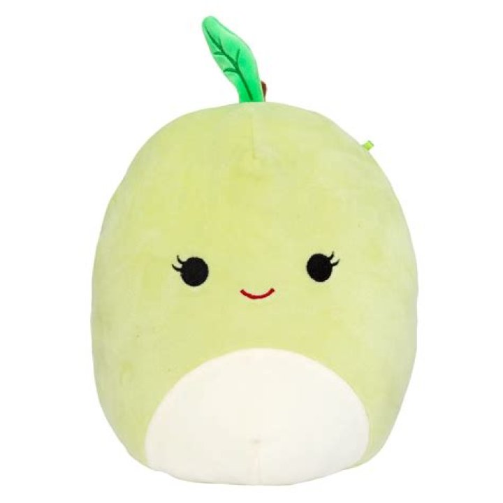 Squishmallow Ashley the Green Apple 5" Plush Fruit Squad Stuffed Animal