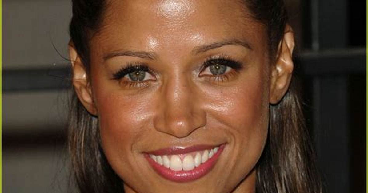 Stacey Dash Had a Lot of Upside Down While Growing Up