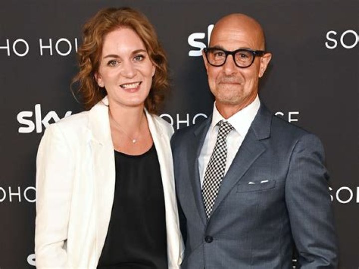 Stanley Tucci and Felicity Blunt enjoy day at Wimbledon Daily Mail Online