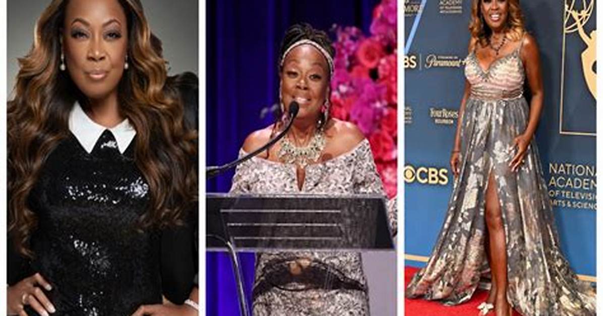 Star Jones Net Worth – How Much Is Jones Worth?