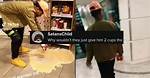 Starbucks Customer Dumps Coffee on Floor out of Spite