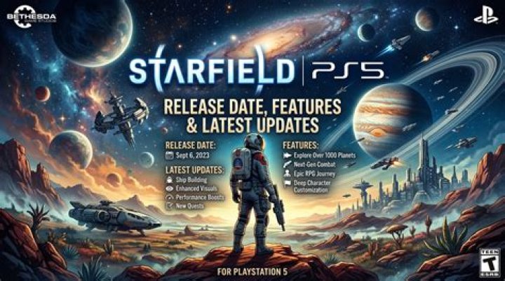 &lsquo;Starfield&rsquo; release date, latest news and everything we know