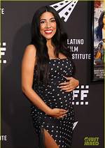 Stephanie Beatriz Pregnant 2023 | Baby Bump and Husband Brad Hoss