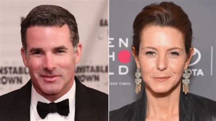 Stephanie Ruhle with her husband
