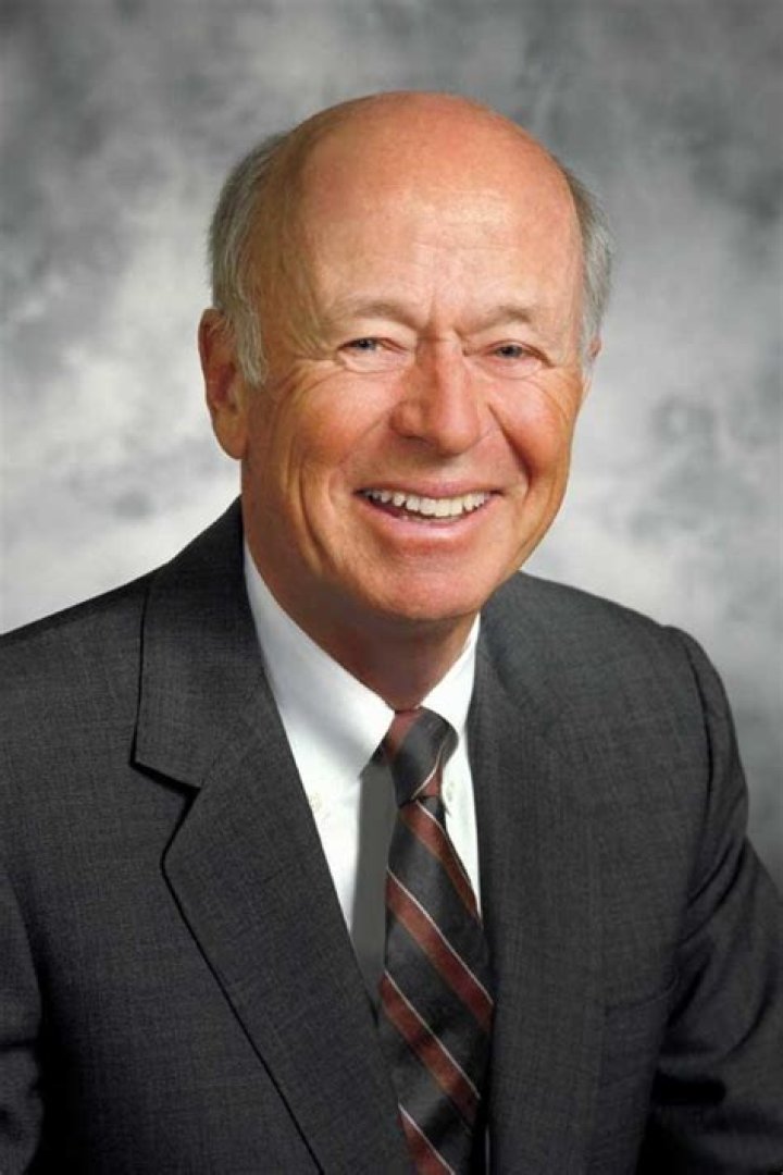 Stephen D. Bechtel Jr., patriarch of the family for whom the Summit