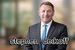 Stephen Deckoff Wikipedia and Age: How Old Is He?