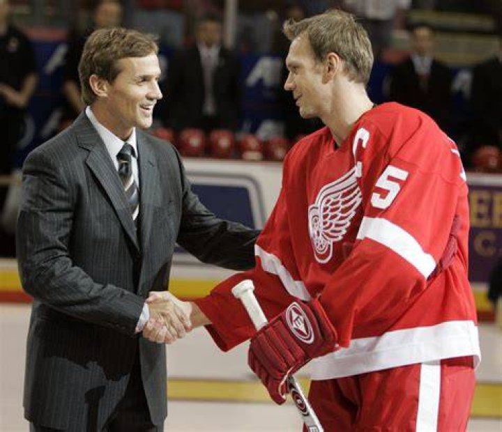 Steve and Lisa Yzerman Steve yzerman